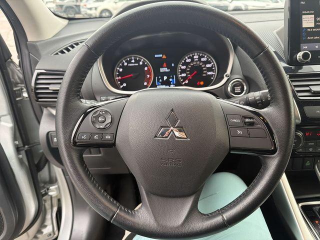 used 2022 Mitsubishi Eclipse Cross car, priced at $19,394