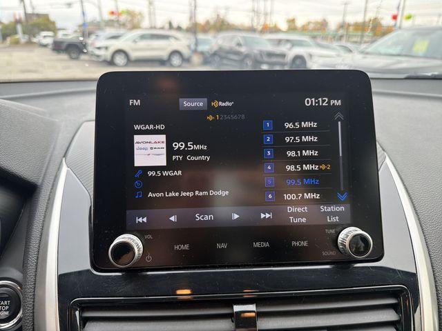 used 2022 Mitsubishi Eclipse Cross car, priced at $19,394