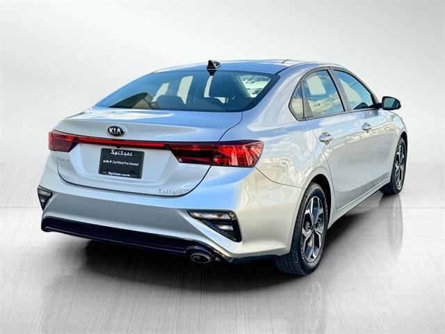 used 2019 Kia Forte car, priced at $15,105