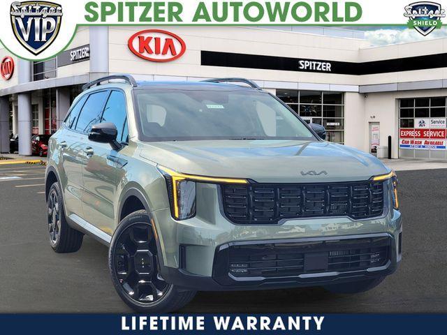 new 2026 Kia Sorento car, priced at $40,896