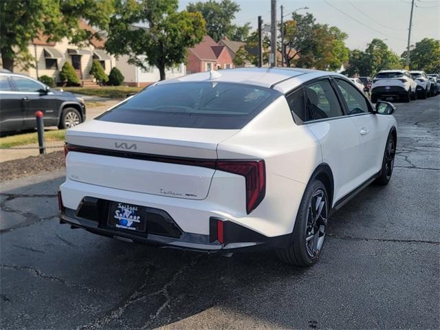 new 2025 Kia K4 car, priced at $27,824
