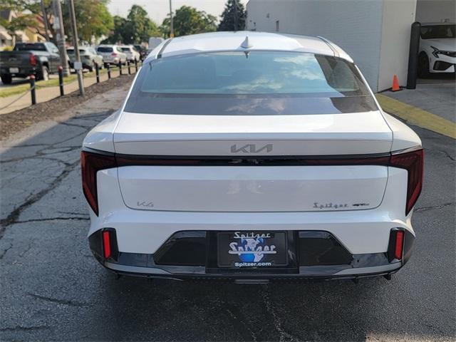 new 2025 Kia K4 car, priced at $27,824