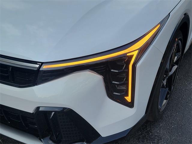 new 2025 Kia K4 car, priced at $27,824