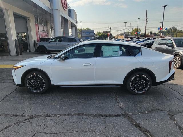 new 2025 Kia K4 car, priced at $27,824