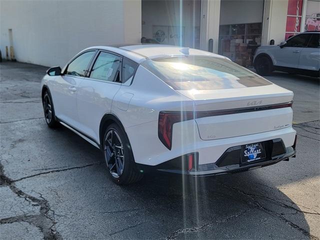 new 2025 Kia K4 car, priced at $27,824