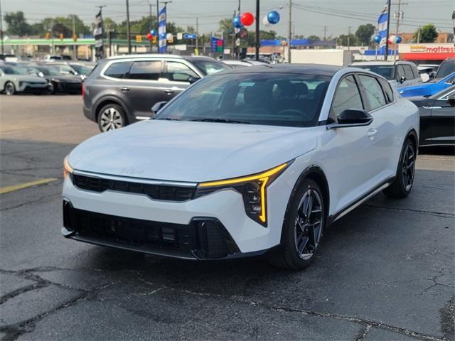 new 2025 Kia K4 car, priced at $27,824