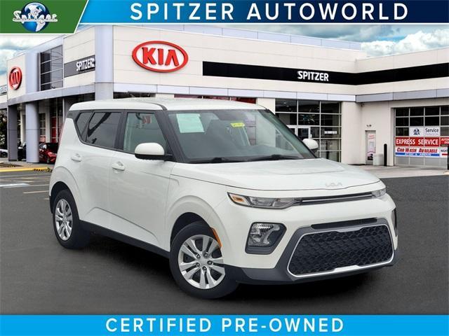 used 2022 Kia Soul car, priced at $16,892