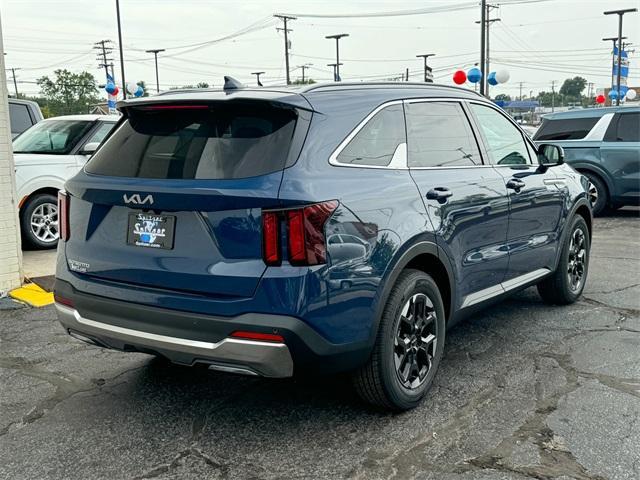 new 2025 Kia Sorento car, priced at $34,685