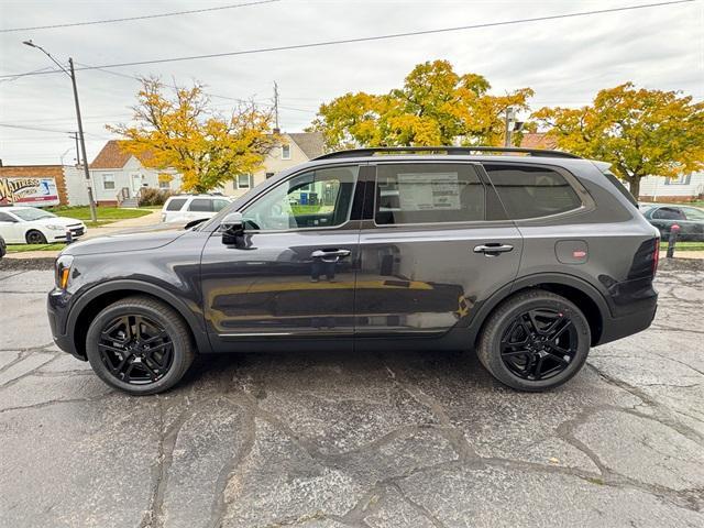 new 2025 Kia Telluride car, priced at $53,080