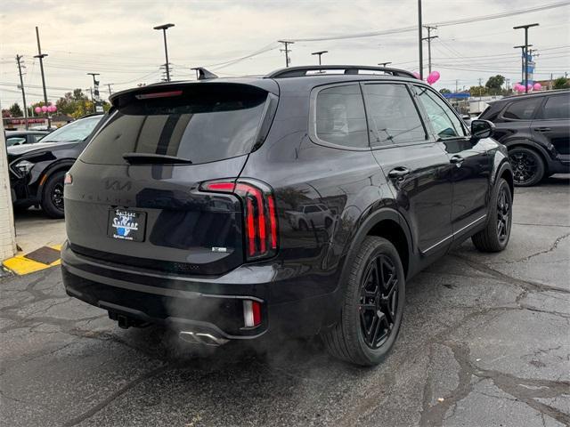 new 2025 Kia Telluride car, priced at $53,080