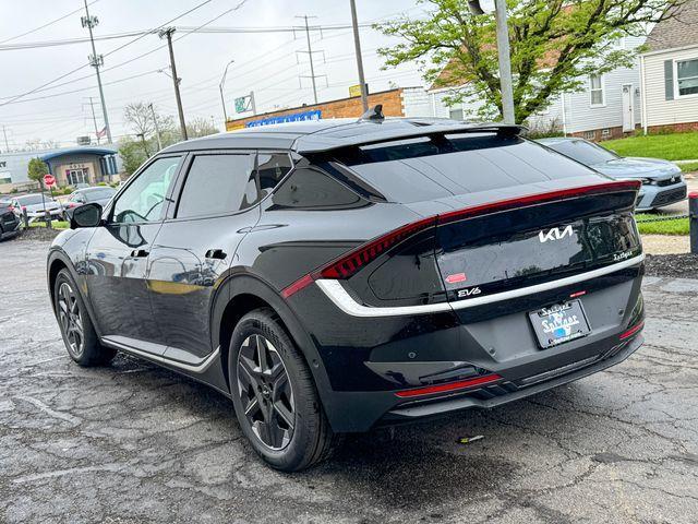 new 2025 Kia EV6 car, priced at $43,014