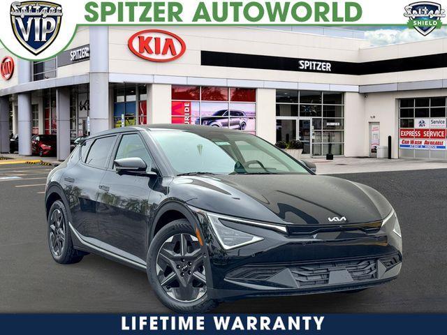 new 2025 Kia EV6 car, priced at $43,014