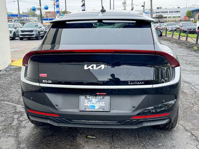 new 2025 Kia EV6 car, priced at $43,014
