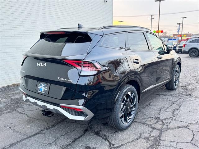 new 2025 Kia Sportage car, priced at $38,425