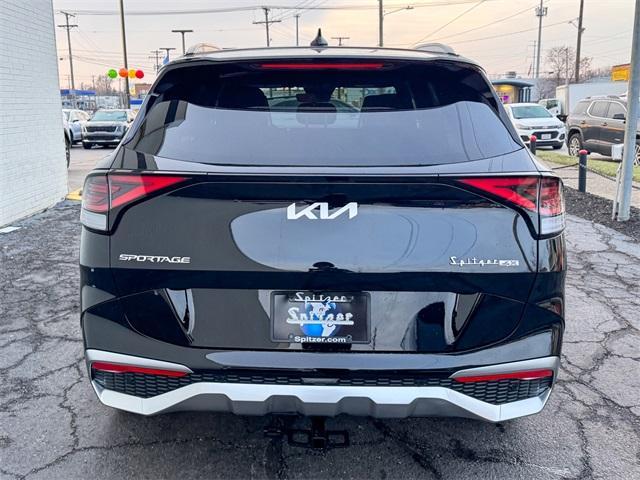 new 2025 Kia Sportage car, priced at $38,425