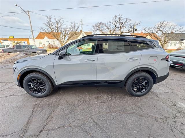 new 2025 Kia Sportage car, priced at $39,965