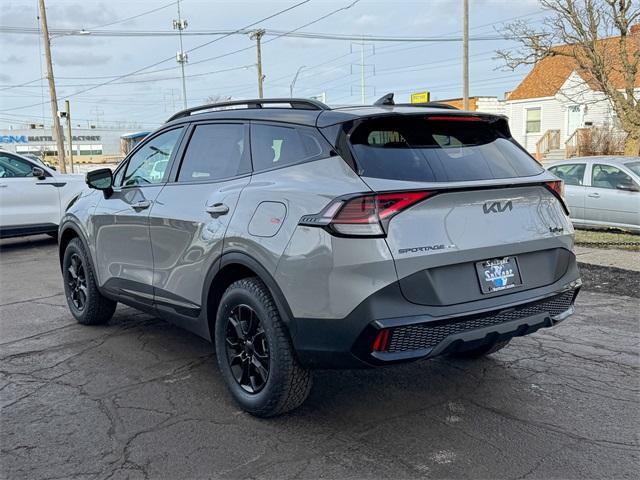 new 2025 Kia Sportage car, priced at $39,965