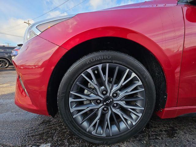 used 2024 Kia Forte car, priced at $21,386