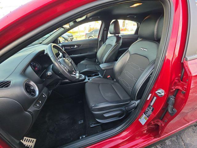 used 2024 Kia Forte car, priced at $21,386