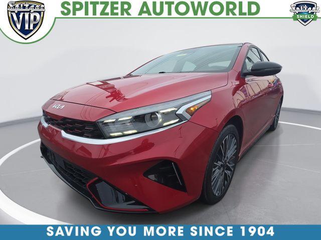 used 2024 Kia Forte car, priced at $21,563