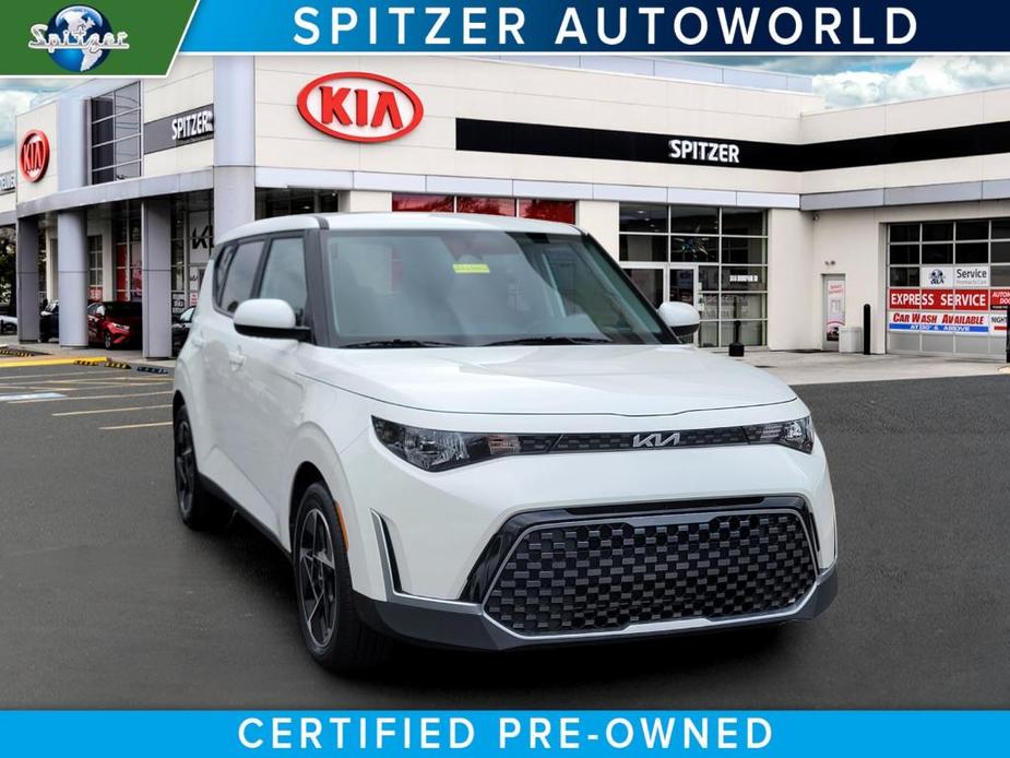 used 2023 Kia Soul car, priced at $20,234