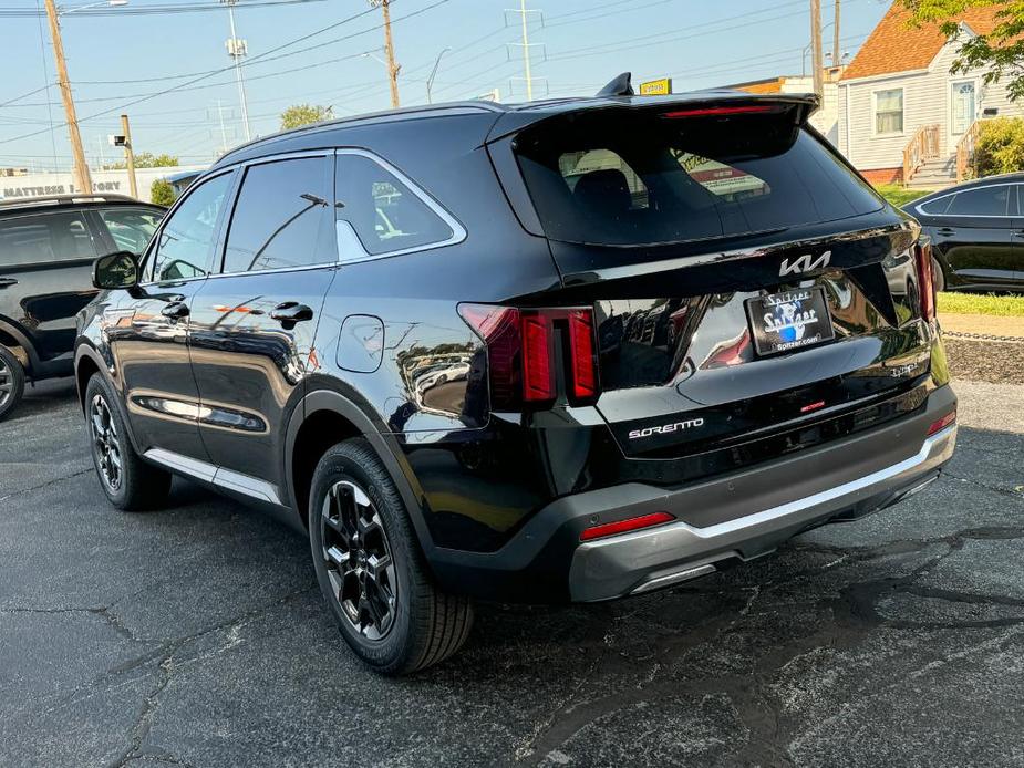 new 2025 Kia Sorento car, priced at $36,544