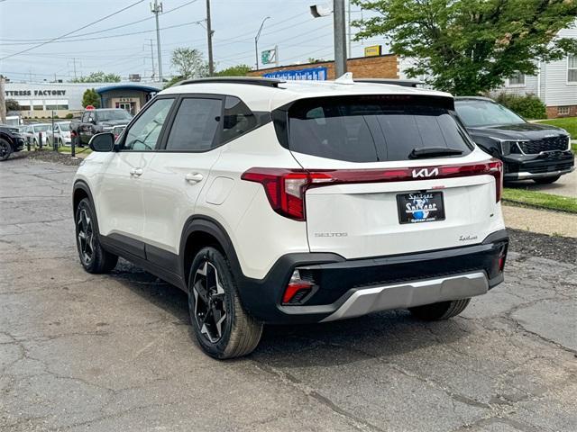 new 2025 Kia Seltos car, priced at $27,920