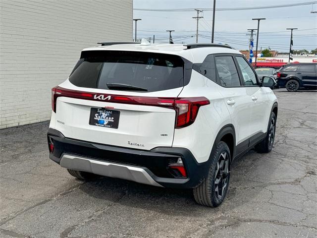 new 2025 Kia Seltos car, priced at $27,920