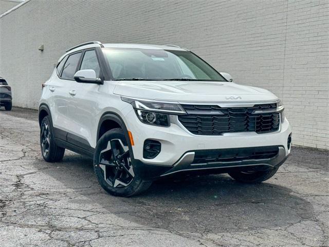 new 2025 Kia Seltos car, priced at $27,920