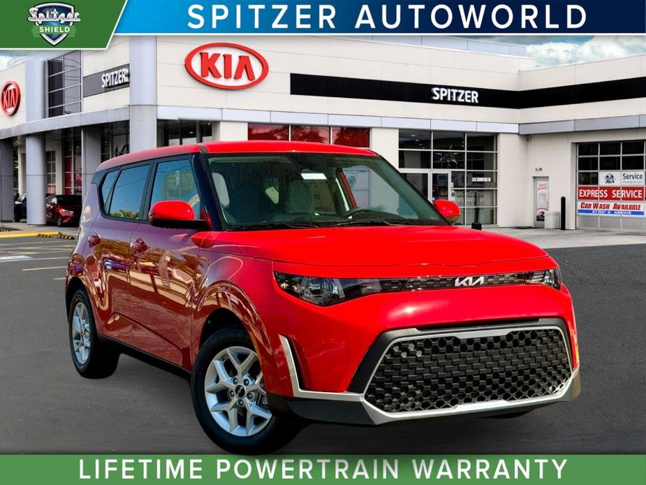 new 2025 Kia Soul car, priced at $22,340