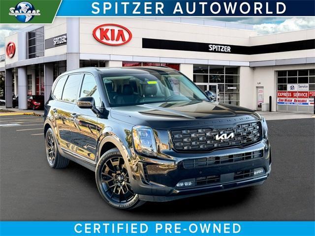 used 2022 Kia Telluride car, priced at $40,666