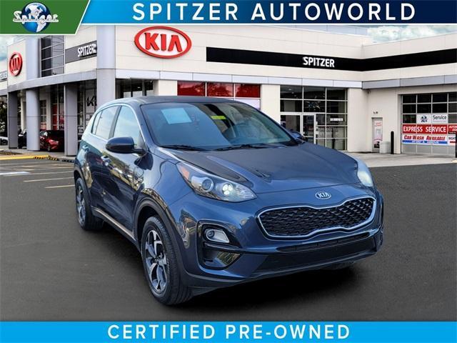 used 2022 Kia Sportage car, priced at $19,273