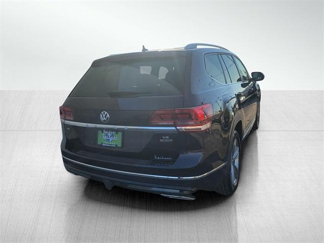 used 2018 Volkswagen Atlas car, priced at $16,293