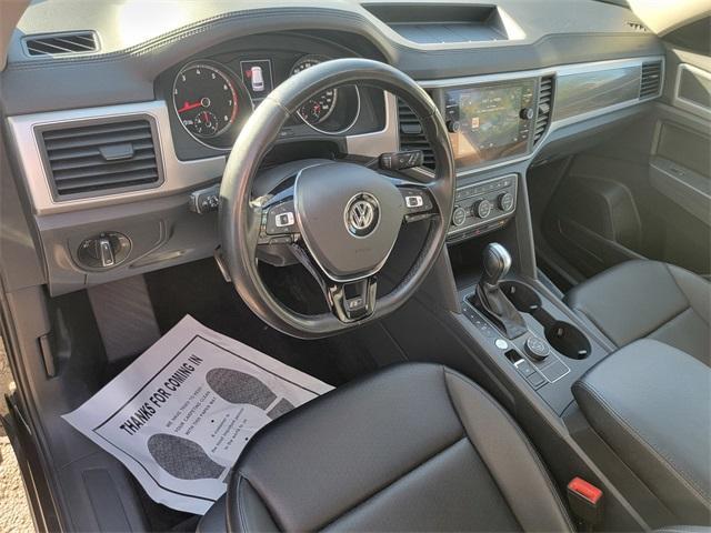 used 2018 Volkswagen Atlas car, priced at $16,293