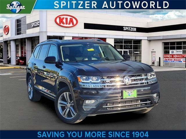 used 2018 Volkswagen Atlas car, priced at $16,293