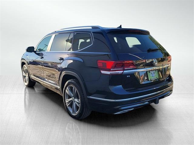 used 2018 Volkswagen Atlas car, priced at $16,293