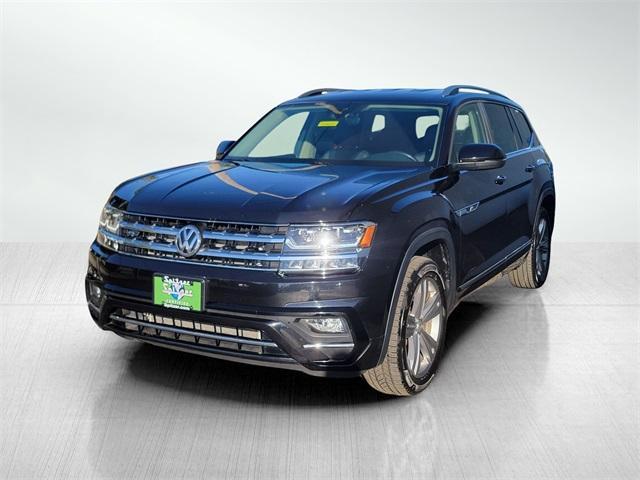 used 2018 Volkswagen Atlas car, priced at $16,293