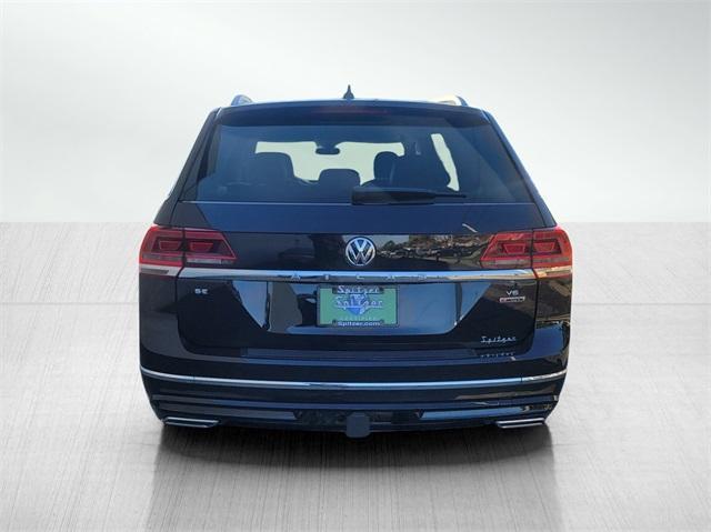 used 2018 Volkswagen Atlas car, priced at $16,293