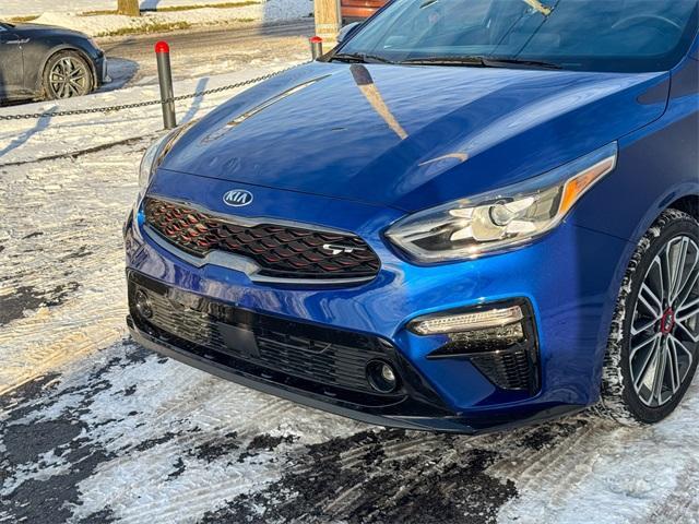 used 2021 Kia Forte car, priced at $18,639