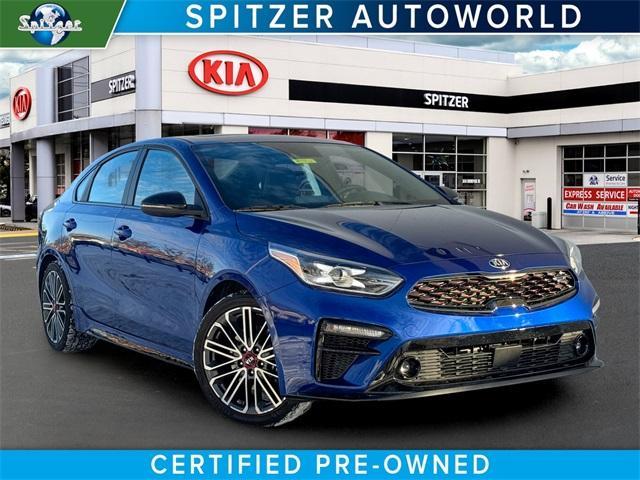 used 2021 Kia Forte car, priced at $18,639