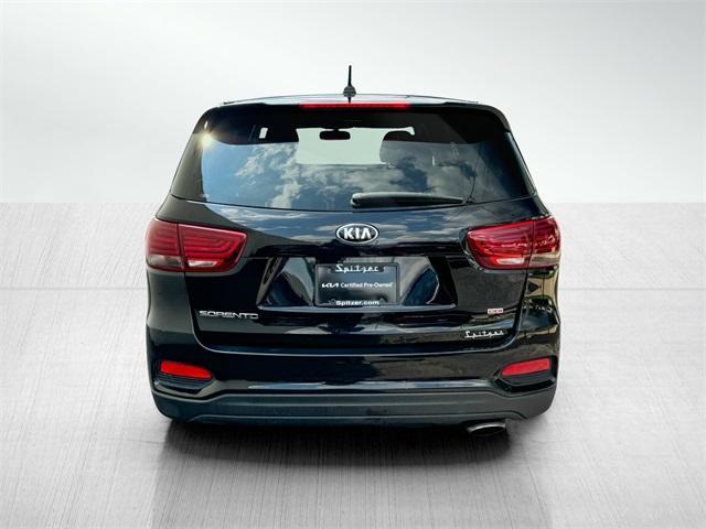 used 2019 Kia Sorento car, priced at $18,254