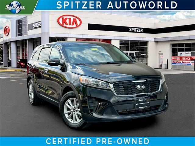 used 2019 Kia Sorento car, priced at $18,254