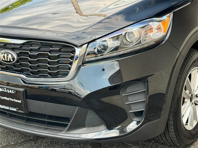 used 2019 Kia Sorento car, priced at $18,254