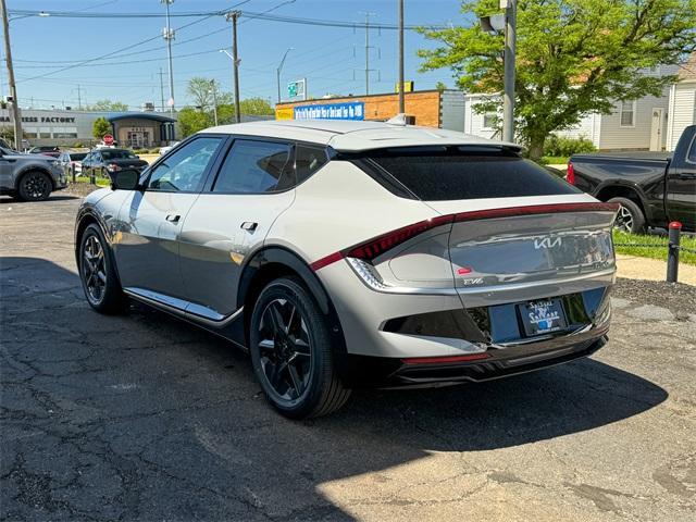 new 2025 Kia EV6 car, priced at $53,340
