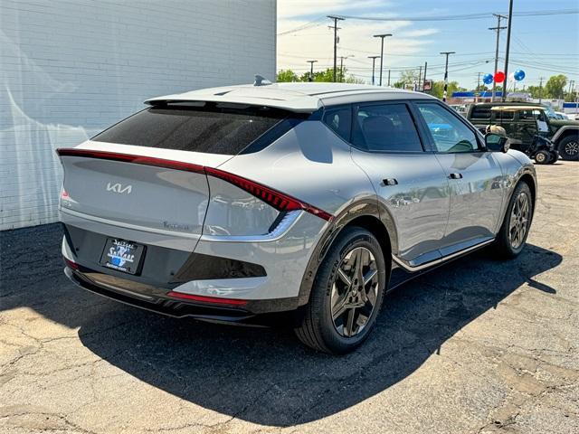 new 2025 Kia EV6 car, priced at $53,340