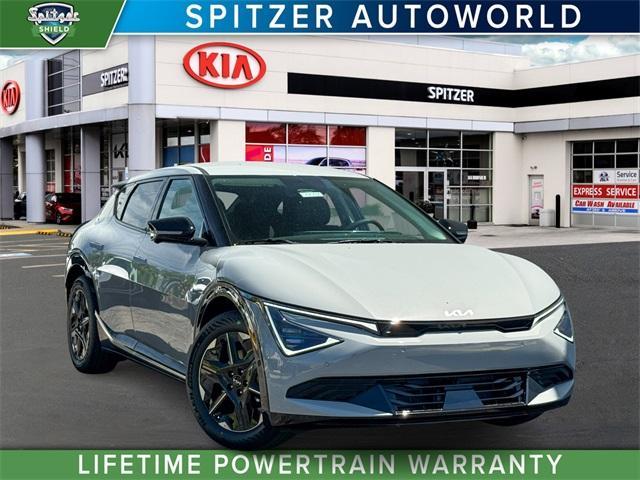 new 2025 Kia EV6 car, priced at $53,340