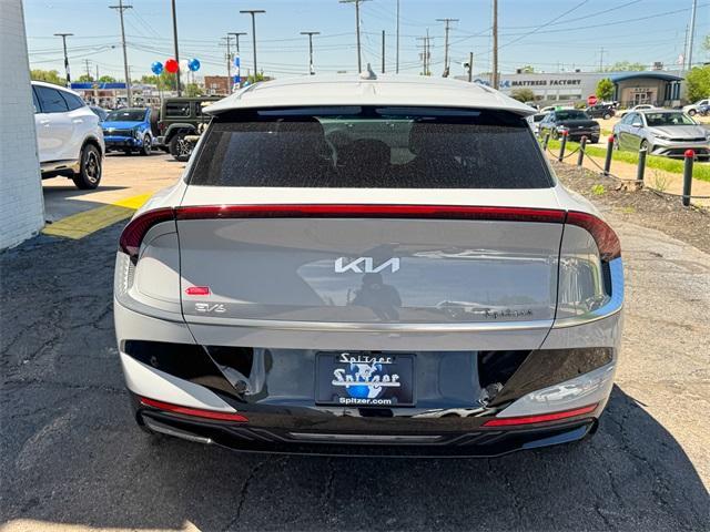 new 2025 Kia EV6 car, priced at $53,340