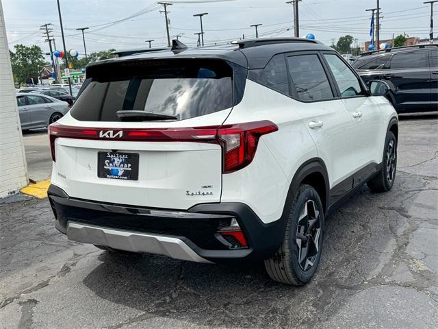 new 2025 Kia Seltos car, priced at $27,920