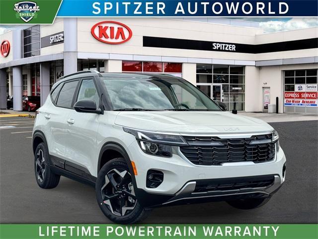 new 2025 Kia Seltos car, priced at $27,920