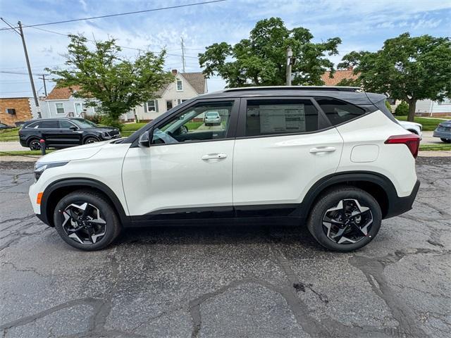 new 2025 Kia Seltos car, priced at $27,920
